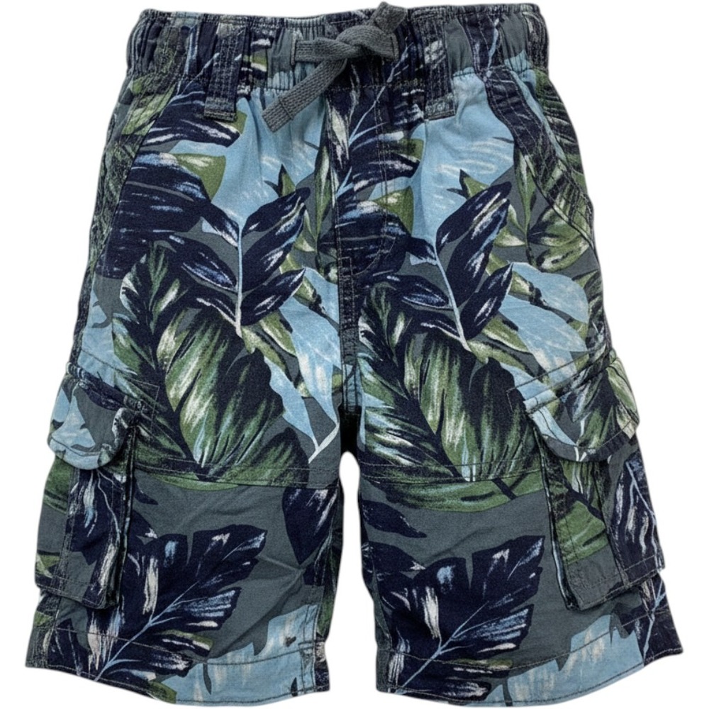 Baby Gap Toddler‎ Boy Size 12-18 Months Leaves Elastic Waist Cargo Pants NWT NEW